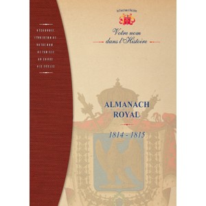 Almanach Imp&eacute;rial 1814-1815 (Cd-Rom)