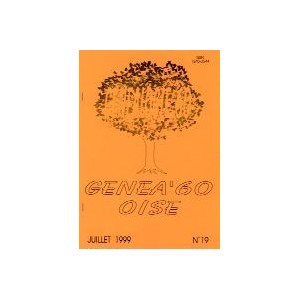 R&eacute;pertoire des Noms de famille du Canton de Senlis