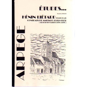 H&eacute;nin-Li&eacute;tard Tome 1