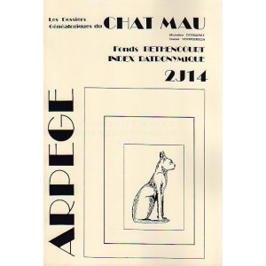 Collection B&eacute;thencourt, 2J14