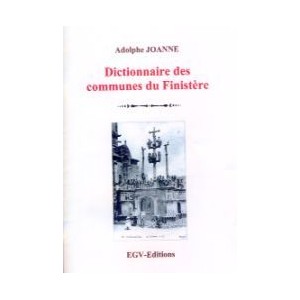 Dictionnaire des communes du Finist&egrave;re