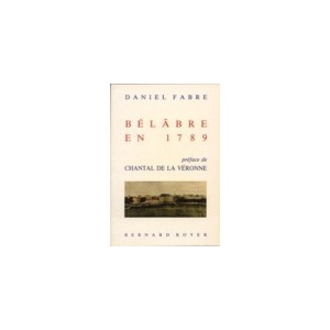Bel&acirc;bre en 1789
