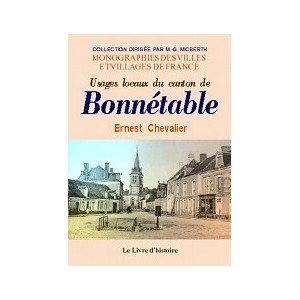 BONN&Eacute;TABLE (Usages locaux du canton de)