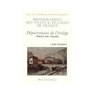ARIEGE (Le D&eacute;partement de l')