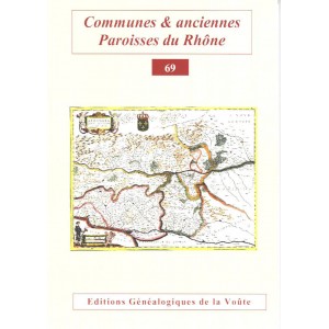 Noms des communes et anciennes paroisses de France : Le Rh&ocirc;ne