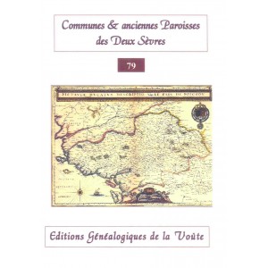 Noms des communes et anciennes paroisses de France : Les Deux S&egrave;vres