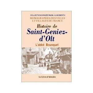 SAINT-GENIEZ-D'OLT (Histoire de)