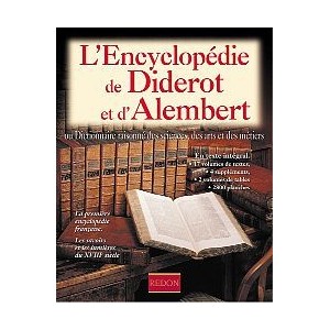 L'encylop&eacute;die de Diderot et d'Alembert / PC (Cd-Rom)