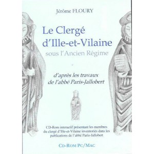 Le Clerg&eacute; d'Ille-et-Vilaine sous l'Ancien R&eacute;gime par Paris-Jallobert