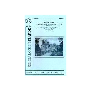 G&eacute;n&eacute;alogie Briarde N&deg; 38