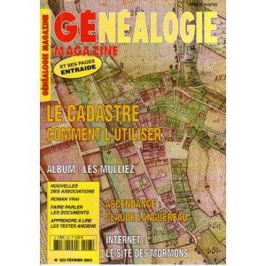 G&eacute;n&eacute;alogie Magazine n&deg; 223 - f&eacute;vrier 2003