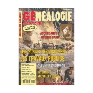 G&eacute;n&eacute;alogie Magazine n&deg; 235 - Mars 2004