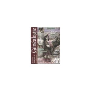 Revue Fran&ccedil;aise de G&eacute;n&eacute;alogie N&deg; 119