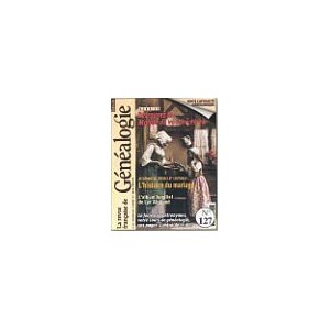Revue Fran&ccedil;aise de G&eacute;n&eacute;alogie N&deg; 127