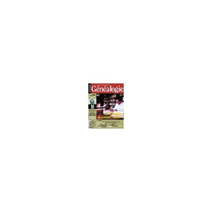 Revue Fran&ccedil;aise de G&eacute;n&eacute;alogie N&deg; 151 Avril/Mai 2004