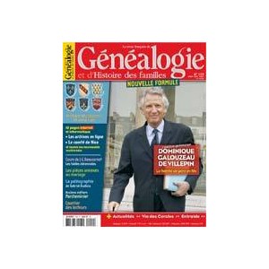 Revue Fran&ccedil;aise de G&eacute;n&eacute;alogie N&deg; 159 - Ao&ucirc;t 2005 Septembre 2005