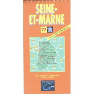 Cartes d&eacute;partementales D 03 Allier