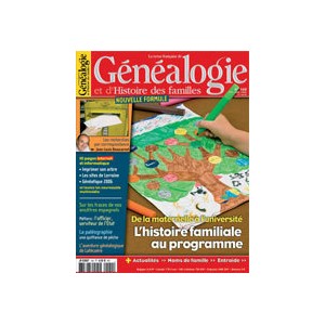 Revue Fran&ccedil;aise de G&eacute;n&eacute;alogie N&deg; 160 - Octobre/Novembre 2005