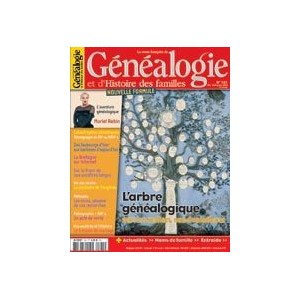 Revue Fran&ccedil;aise de G&eacute;n&eacute;alogie N&deg; 161 - D&eacute;cembre 2005/Janvier 2006