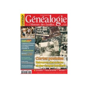 Revue Fran&ccedil;aise de G&eacute;n&eacute;alogie N&deg; 164 - Juin/Juillet 2006