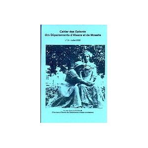 Cahier des Optants des d&eacute;partements d'Alsace et de Moselle N&deg; 13