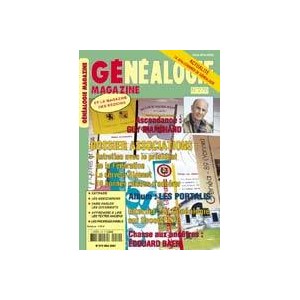 G&eacute;n&eacute;alogie Magazine n&deg; 270 - Mai 2007