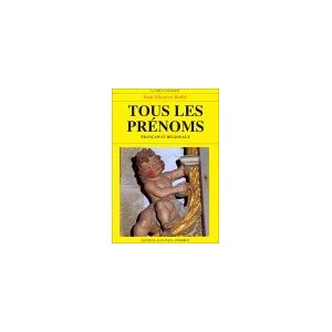 Tous les pr&eacute;noms