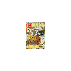 G&eacute;n&eacute;alogie Magazine N&deg; 209 - Novembre 2001