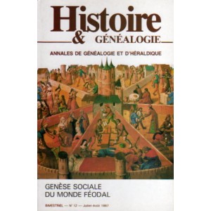 Histoire & G&eacute;n&eacute;alogie N&deg; 12