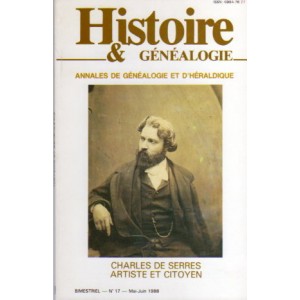 Histoire & G&eacute;n&eacute;alogie N&deg; 17