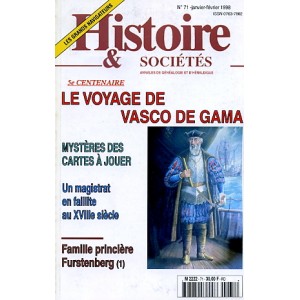 Histoire & Soci&eacute;t&eacute;s n&deg; 71