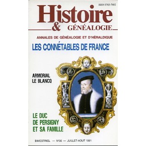 Histoire & G&eacute;n&eacute;alogie N&deg; 36