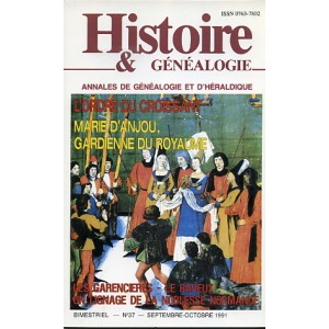 Histoire & G&eacute;n&eacute;alogie N&deg; 37