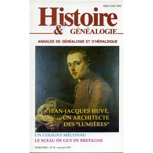 Histoire & G&eacute;n&eacute;alogie N&deg; 41