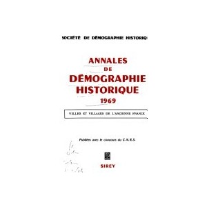 Annales de d&eacute;mographie historique 1968