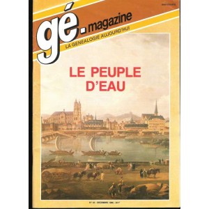 G&eacute;n&eacute;alogie Magazine n&deg; 045 &ndash; novembre 1986