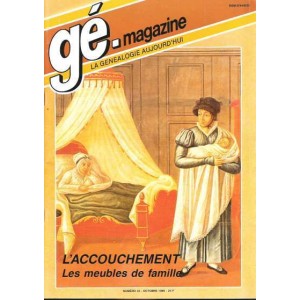 G&eacute;n&eacute;alogie Magazine n&deg; 043 &ndash; septembre 1986