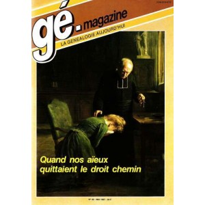 G&eacute;n&eacute;alogie Magazine n&deg; 050 &ndash; avril 1987
