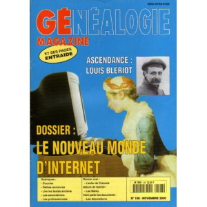G&eacute;n&eacute;alogie Magazine n&deg; 198 - novembre 2000