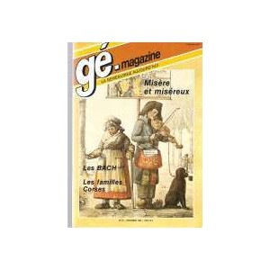 G&eacute;n&eacute;alogie Magazine N&deg; 033 - octobre 1985