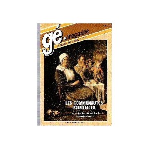 G&eacute;n&eacute;alogie Magazine N&deg; 012 - novembre 1983