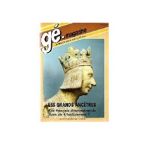 G&eacute;n&eacute;alogie Magazine n&deg; 021 - septembre 1984