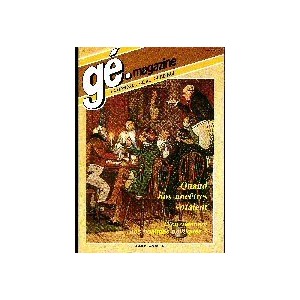 G&eacute;n&eacute;alogie Magazine n&deg; 037 - f&eacute;vrier 1986