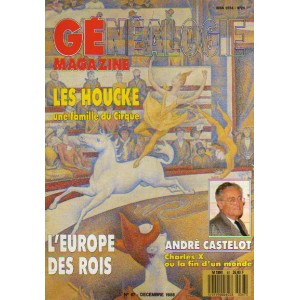 G&eacute;n&eacute;alogie Magazine n&deg; 067 &ndash; d&eacute;cembre 1988