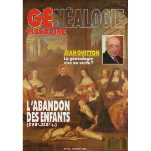 G&eacute;n&eacute;alogie Magazine n&deg; 068 &ndash; janvier 1989