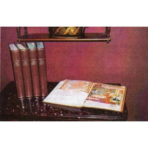 4 Reliures G&eacute;n&eacute;alogie Magazine