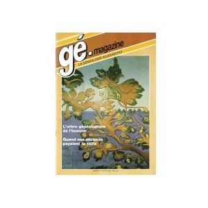 G&eacute;n&eacute;alogie Magazine N&deg; 004 - f&eacute;vrier 1983