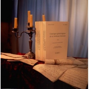 Catalogue g&eacute;n&eacute;alogique de la Noblesse Bretonne (Cd-Rom)