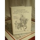 Montres g&eacute;n&eacute;rales et r&eacute;formations des fouages de Bretagne aux Xve et XVIe si&egrave;cles Tome 1 Ev&ecirc;ch&eacute;s de Saint-Brieuc