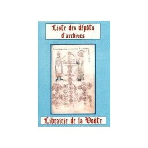 Liste des d&eacute;pots d'Archives